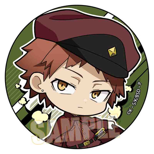 『文豪ストレイドッグス』トレーディング缶バッジ/ぷかっしゅ(第4シーズン)BOX